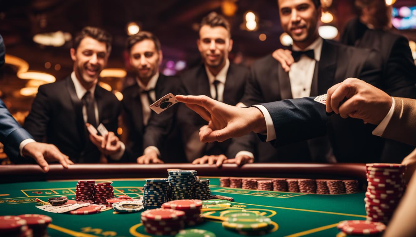 analisis cara bermain live casino